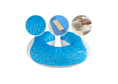 Professional Visco đàn hồi hình chữ U Memory Foam Gối Gel làm lạnh
