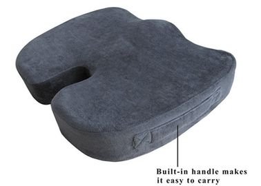 OEM chỉnh hình Memory Foam Seat Cushion xương cụt và Backpain, Hip Cushion