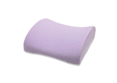 Chỉnh hình Gối Memory Foam Trở lại Hỗ trợ Cushion, Tím / White / Blue