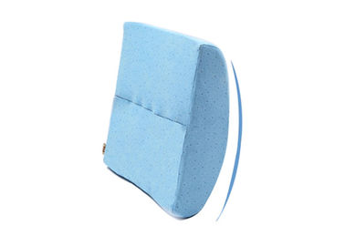 Chỉnh hình Gối Memory Foam Trở lại Hỗ trợ Cushion, Tím / White / Blue