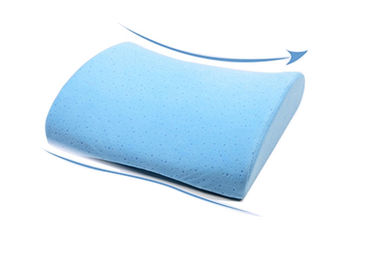 Chỉnh hình Gối Memory Foam Trở lại Hỗ trợ Cushion, Tím / White / Blue