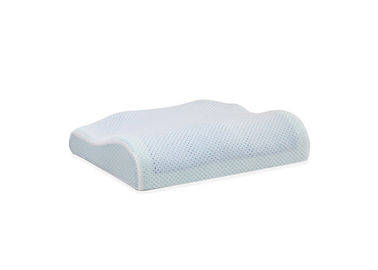 Máy đa chức năng đường viền Memory Foam Gối với làm mát Gel Custom Made