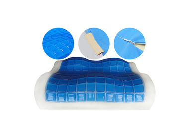 Máy đa chức năng đường viền Memory Foam Gối với làm mát Gel Custom Made