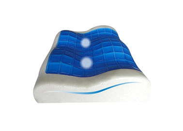 Máy đa chức năng đường viền Memory Foam Gối với làm mát Gel Custom Made