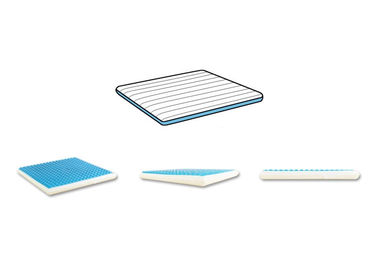 Seat Cushion Breathable cho xe đẩy, làm mát xe Gel Seat Cushion