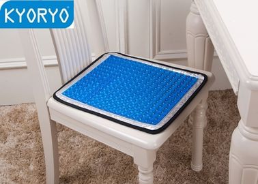 An toàn khỏe mạnh Gel Làm lạnh Seat Cushion Khả năng hồi phục tái chế mềm