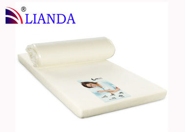 100% đơn Kích Memory Foam Mattress Topper cho giường cỡ queen