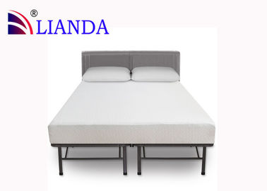 Bệnh nhân Waterproof Memory Foam Mattress Cover Removable BS5852 CA117