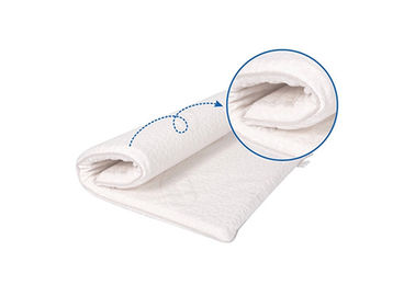 Handmade trắng Ngủ Memory Foam Bath Đệm đình, khách sạn, văn phòng
