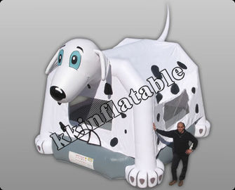 in lụa Thương Inflatable Bouncer Nylon Jumping giường ngủ cho trẻ em