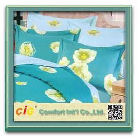Polyester / bông sạn Cotton Bed Sheet / Bộ đồ giường Sheets lập chủ Dệt may Tấm In ấn