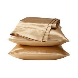 Vải lụa sang trọng Khách sạn Home Bed Sheet lập cao cấp An Ủi Set với bông