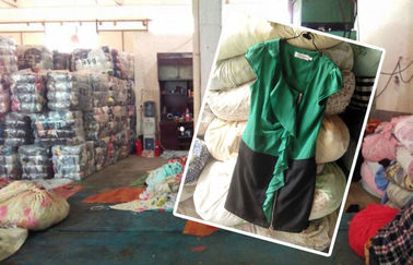 Second Hand màu quần áo sử dụng quần áo sỉ Rags Với bông cao và giá thấp