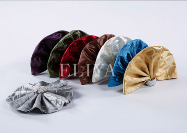Tùy chỉnh đa Color Table Decrations sạn Bảng Vải với Vải Polyester