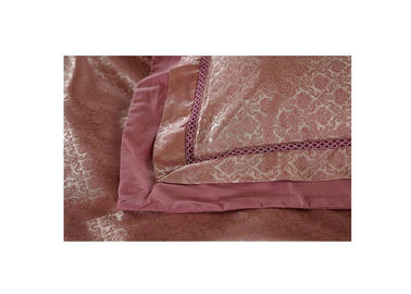 Đương đại Tencel Bedding Luxury Bed Linens Silk Quilt hồng Gối