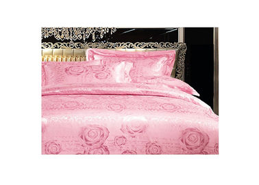 Hồng Quilt Bedding Thiết Tencel giường King Size Kích Nữ hoàng Custom Made