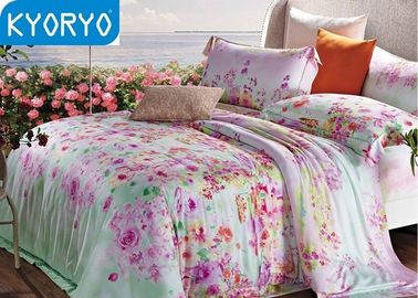 4pcs Bedding lập Bộ với mẫu duyên dáng cho giường ngủ Rome at Home bông Bộ đồ giường