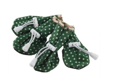 4pcs Set 5.5CM Pet Trang phục Dog / Cát chống trượt chống thấm nước giày mềm