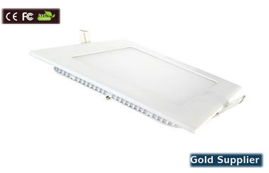 15W 3200K ấm vuông trắng đèn LED Bảng điều chỉnh ánh sáng 1200lm, 90PCS SMD 2835 LED