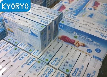 Khả năng hồi phục xanh tái chế Gel Làm lạnh giường Pad Quảng trường thoải mái