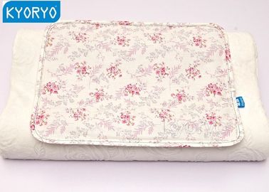 Red folwer Quảng trường Làm lạnh giường đại phân tử Gel Pad với Gối Mát OEM