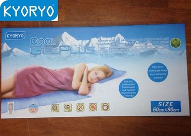 Đại phân tử gel tự làm lạnh Gel giường Pad / Mát cho cả hai người và vật nuôi