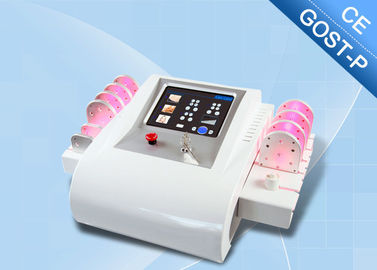 Không xâm lấn Lipo Laser Slimming máy, mỡ loại bỏ máy cho phụ nữ