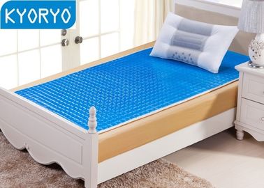 Siêu mềm Silica Gel Cooling Pad Nệm Hâm nóng cho mùa đông / mùa hè