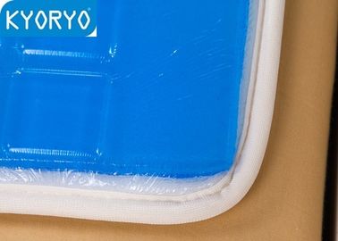 Siêu mềm Silica Gel Cooling Pad Nệm Hâm nóng cho mùa đông / mùa hè