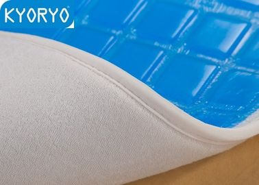 Siêu mềm Silica Gel Cooling Pad Nệm Hâm nóng cho mùa đông / mùa hè
